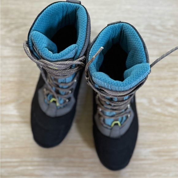 LaCrosse Outpost black & grey women’s winter snow outdoor boots shoes size 8 - Picture 6 of 8